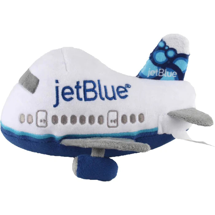JetBlue Airways Plush Airplane Toy - Plane Plushie