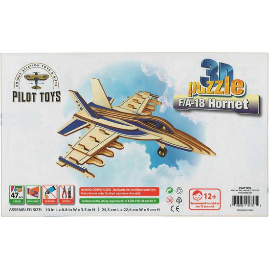 Pilot Toys - Airplane kit - Buildable Model Plane