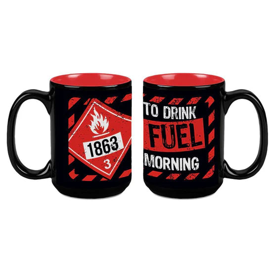 "I Love To Drink Jet Fuel In The Morning" Mug
