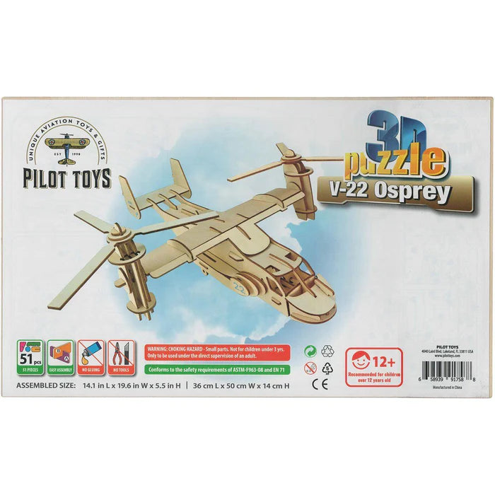 Productos Pilot Toys - Kit de avión - Modelo de avión para construir