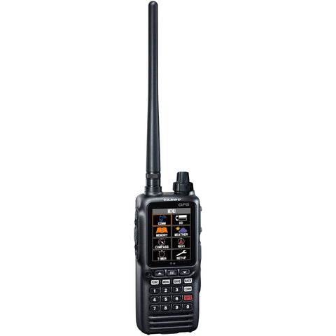 Transceptor VHF portátil Yaesu FTA-850L con GPS