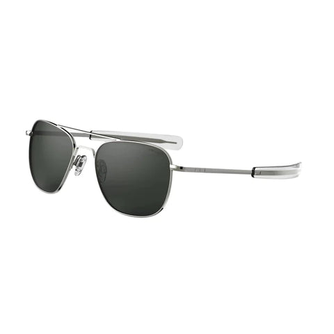 Randolph Aviator SkyTec™ Glass - American Gray - Gunmetal Sunglasses