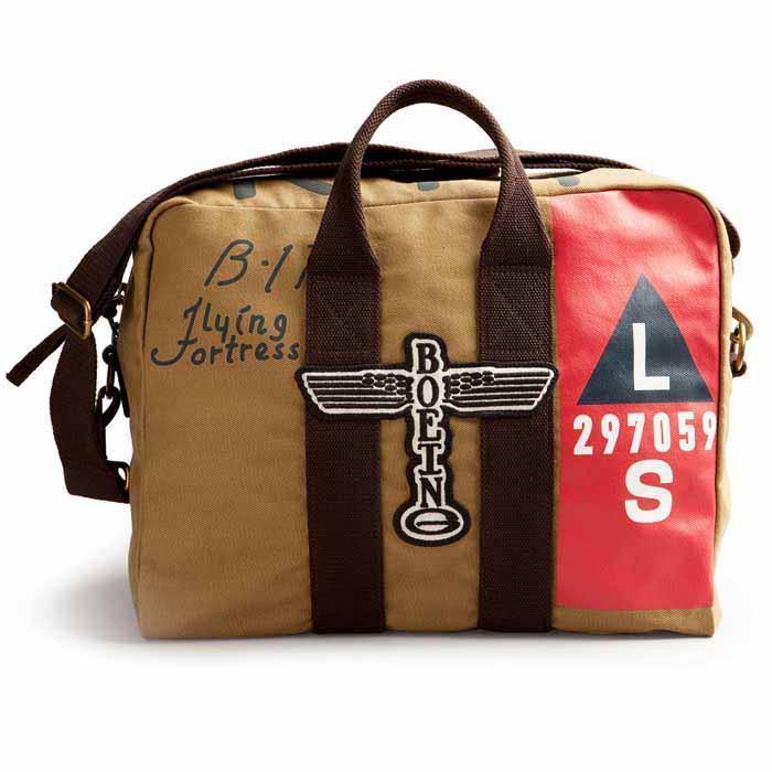 Bolsa de kit de navegación Red Canoe B-17 75.º aniversario