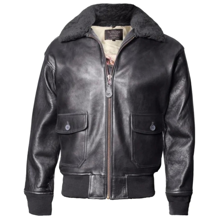 Top Gun® Official G-1 Leather Jacket - gifts