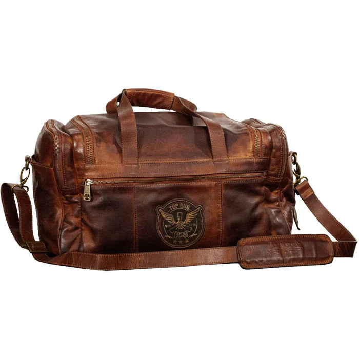 Top Gun® Official Leather Pilot Bag - gifts