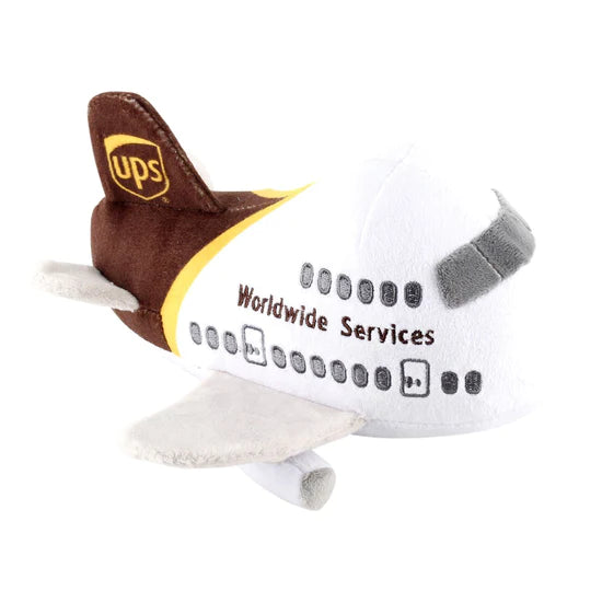 UPS Plush Airplane Toy - Planes Plushie