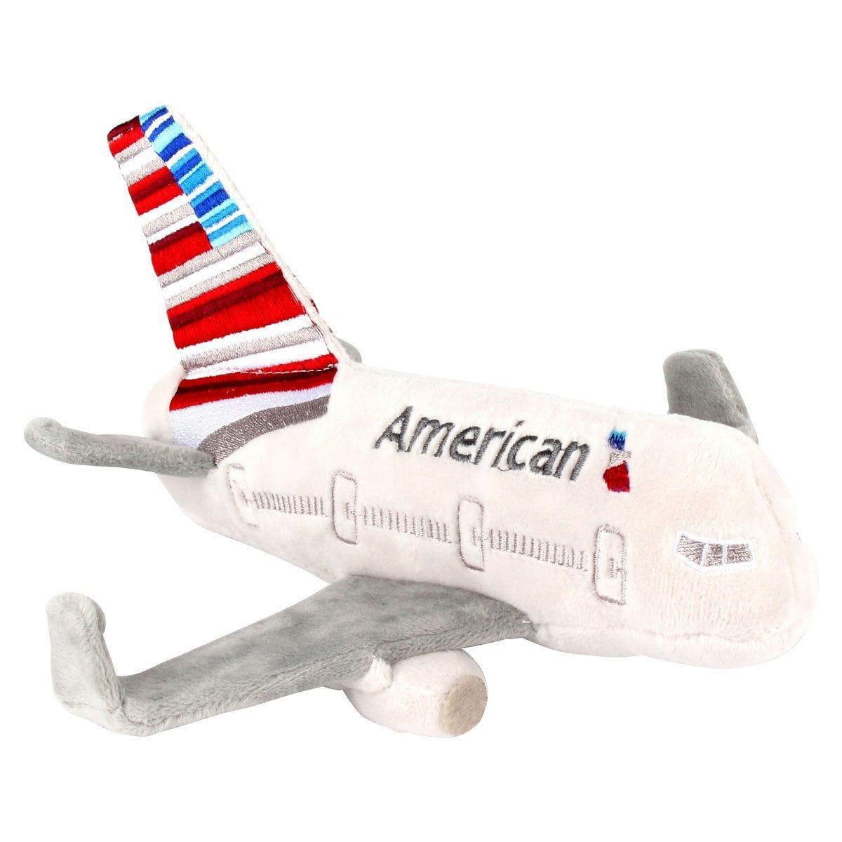 American Airlines Plush Airplane Toy