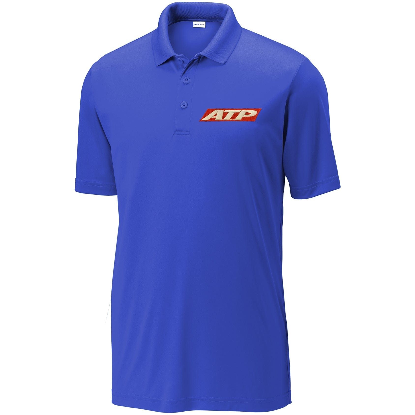 ATP Unisex Buttoned Dri-Fit Polo - PilotMall.com product image