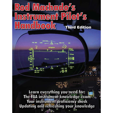 Manual do Piloto por Instrumento de Rod Machado - 3ª Edição - PilotMall.com