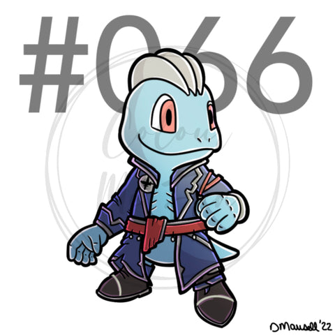 Machop Sea of Thieves Pirate Pokemon