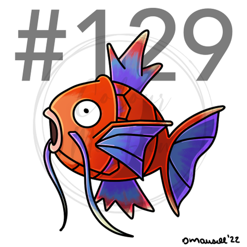 Magikarp Pirate Pokemon Sea of Thieves 