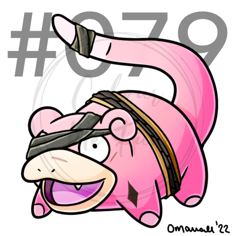 Slowpoke Pokemon Pirate Sea of Thieves 