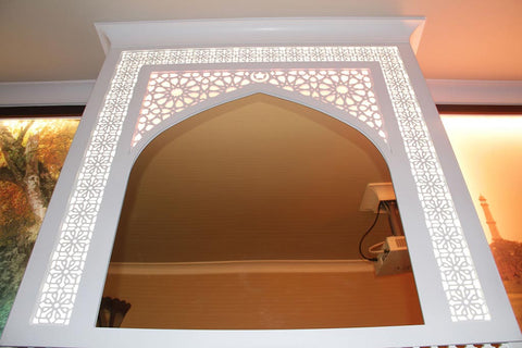 Laser Cut Patterns For Wall And Ceiling Tagged Mdf Led