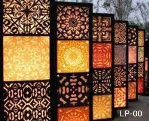 Laser Cut Patterns For Wall And Ceiling Tagged Panel Led