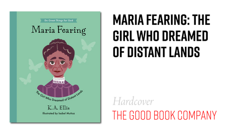 Maria Fearing by K. A. Ellis