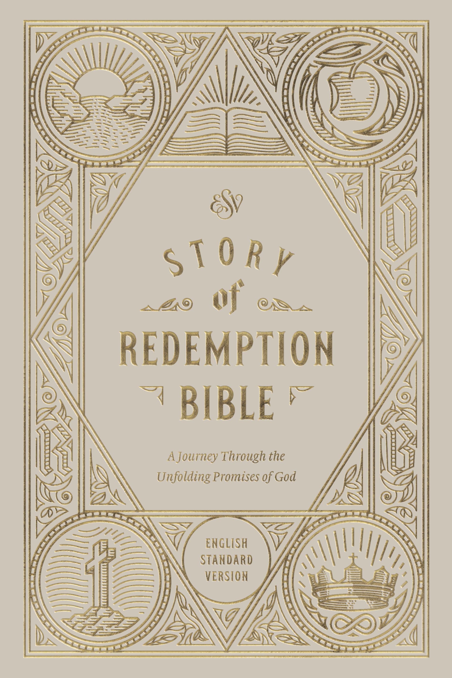 Esv Story Of Redemption Bible A Journey Through The Unfolding Promises Of God Reformers