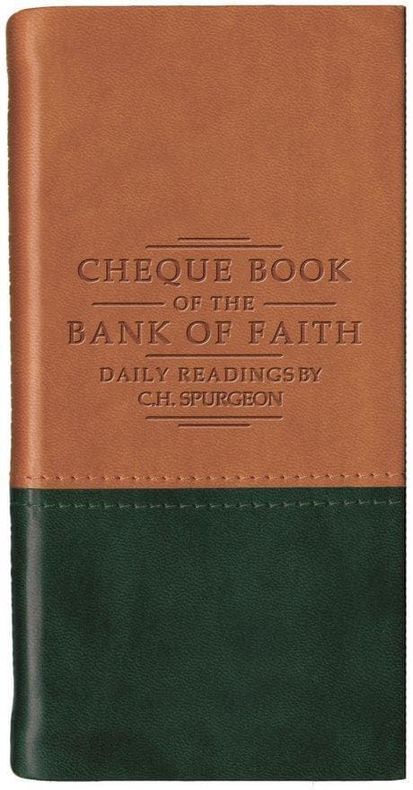 chequebook of faith