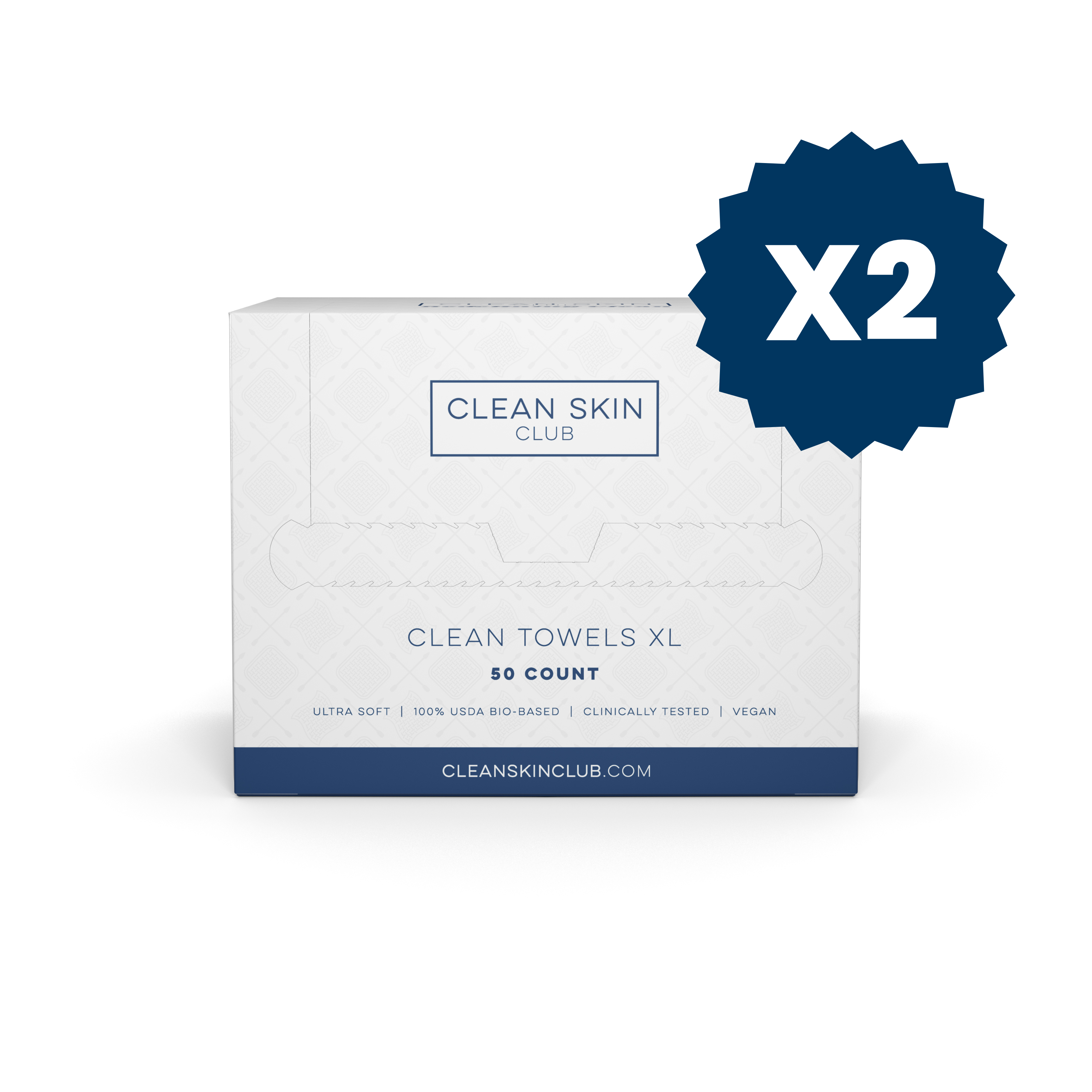 Clean Skin Club Towels Travel 10 pack — Skin by Molly M.