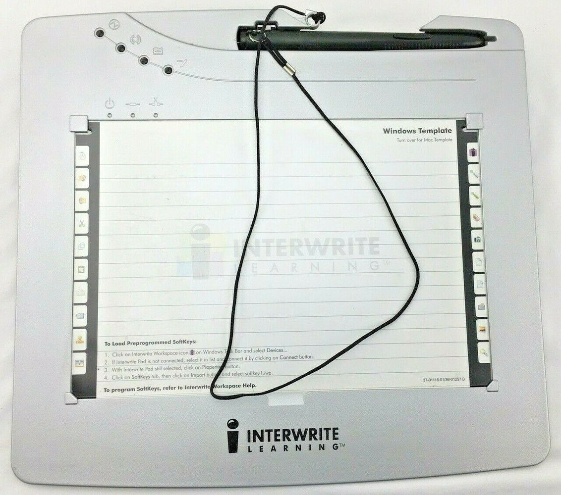 interwrite workspace tablet