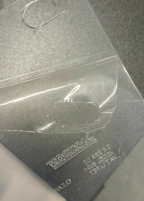 Jackson Clear Polycarbonate Face Shield 8154 REPLACEMENT 30706 SM Z87 ...