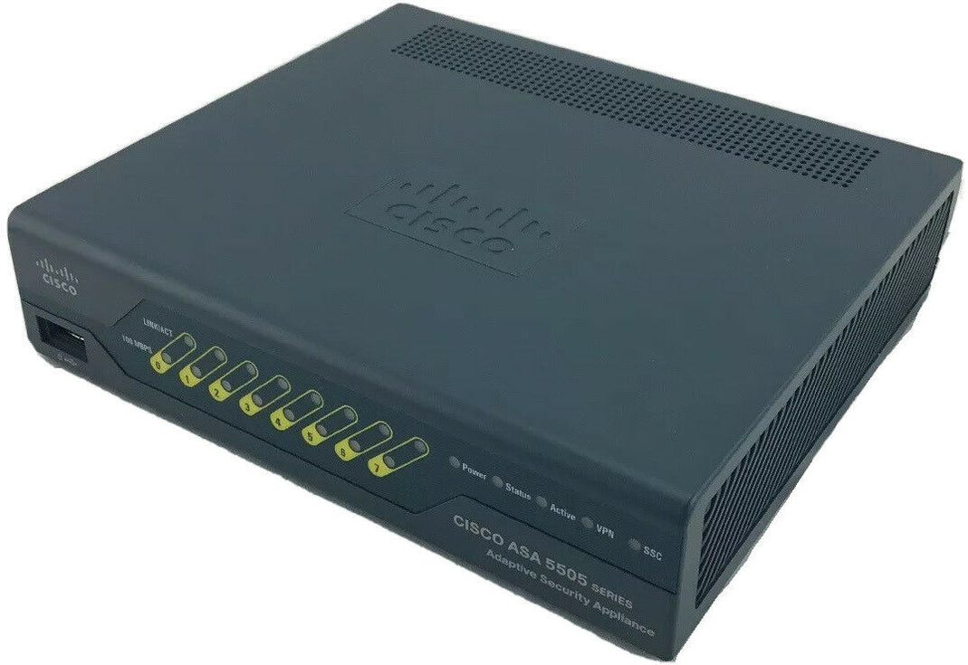 configure cisco asa 5505 for home use from the command line