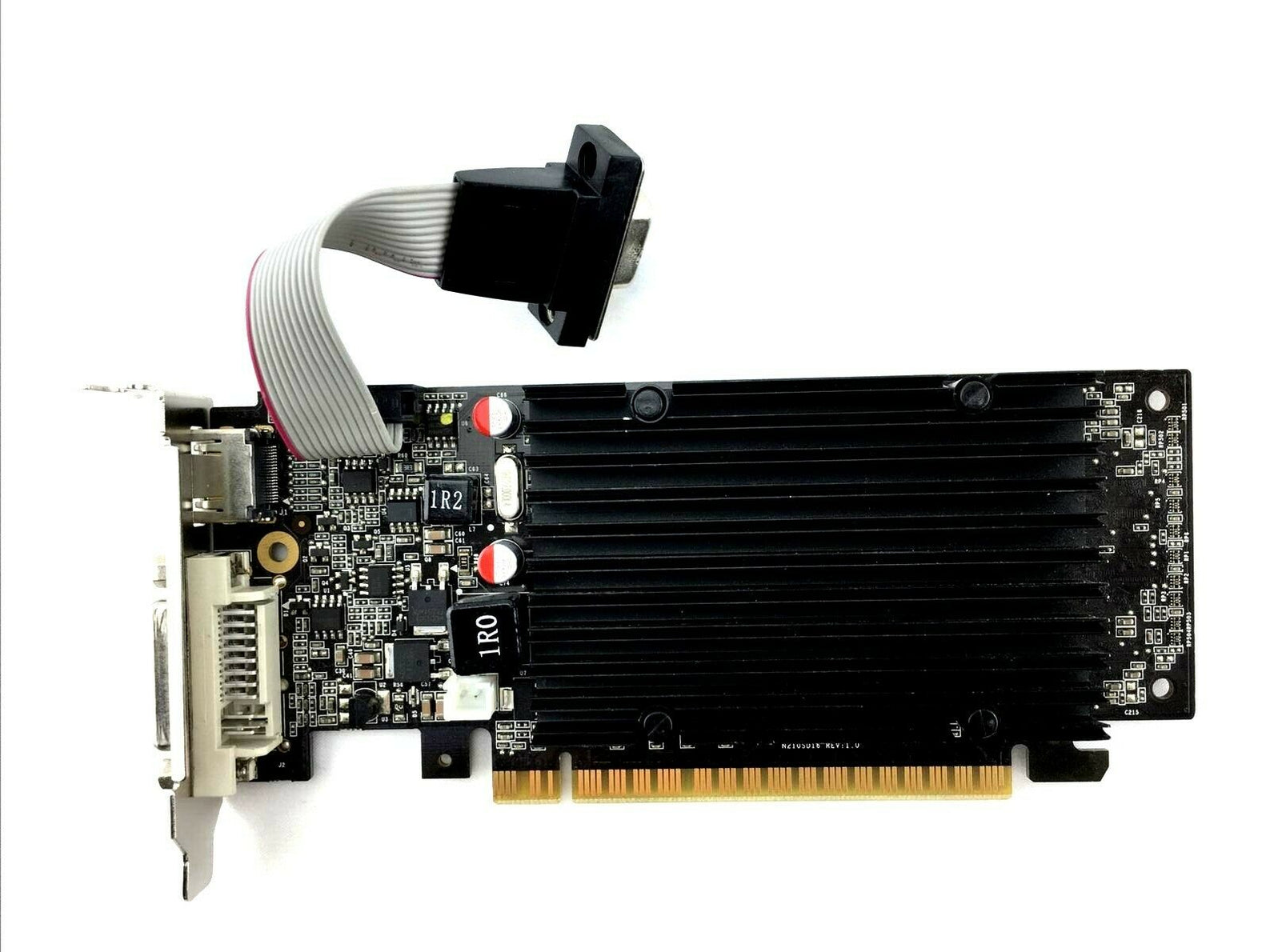 EVGA Nvidia GeForce 210 1GB DDR3 PCI Express x16 Desktop Video Card DV ...