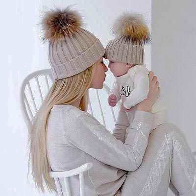 Duo Bonnet Maman Bebe 3 Petits Loups