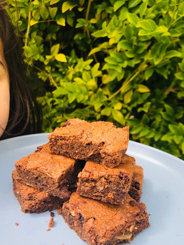 Balancing Chocolate Brownies