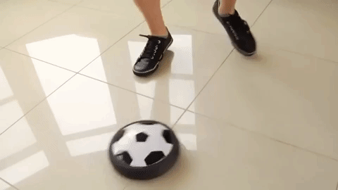 Air Power Soccer Disk Amazing Hover Football with High Power LED Light