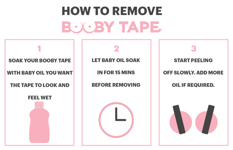 Booby Tape Original Boob Tape, Instant Breast Lift, Replace Your Bra,  Latex-Free, Hypoallergenic Adhesive Body Tape, 5 meters, White, 1 Count