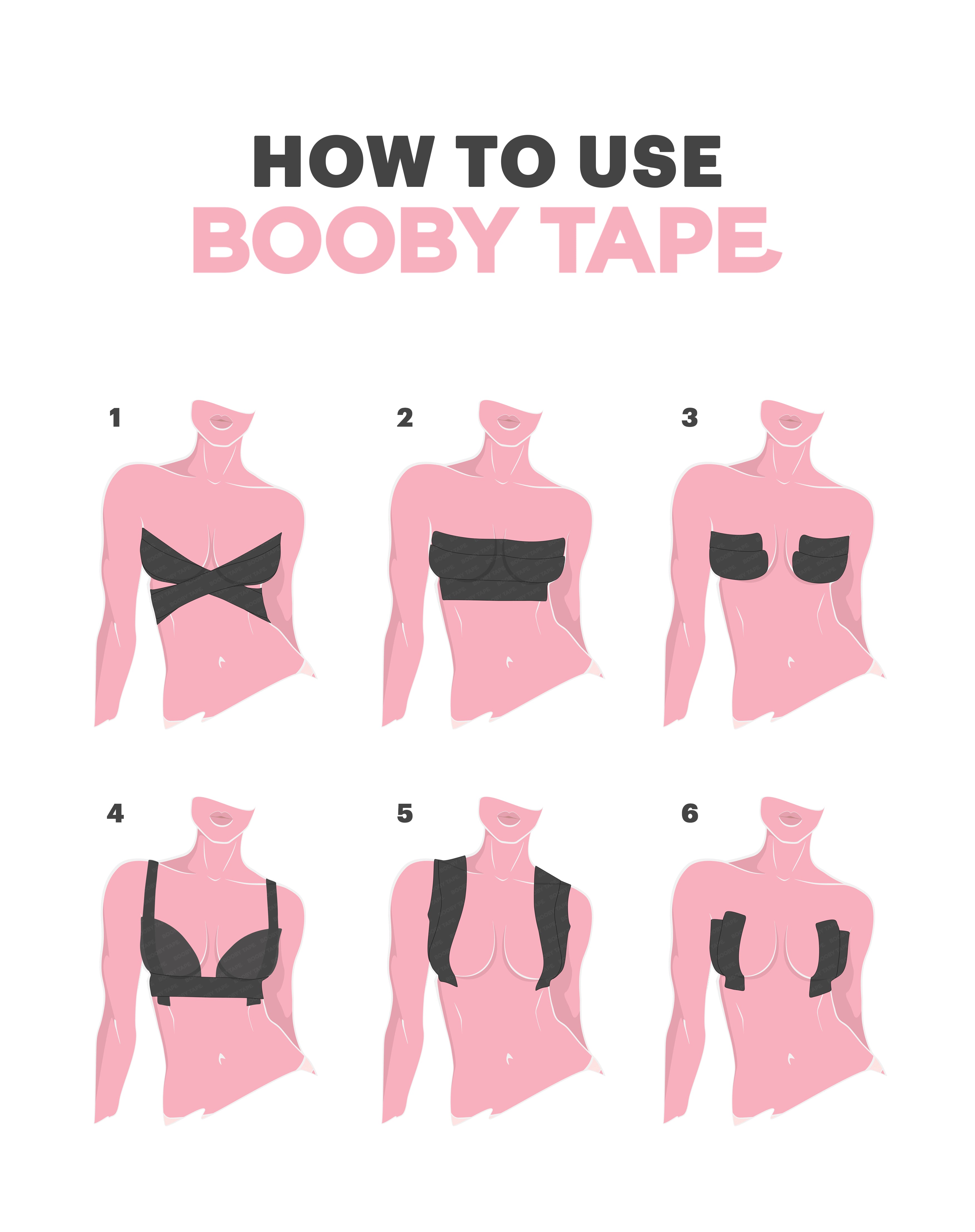 How to Use Boob Tape Effectively: Step-by-Step Guide