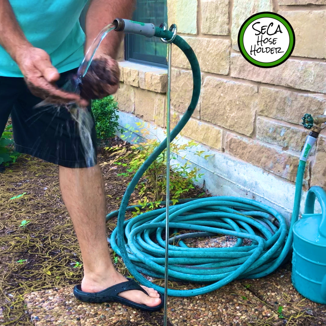1 Seca Hose Holder The Best Home Garden Tool For The Water Hose