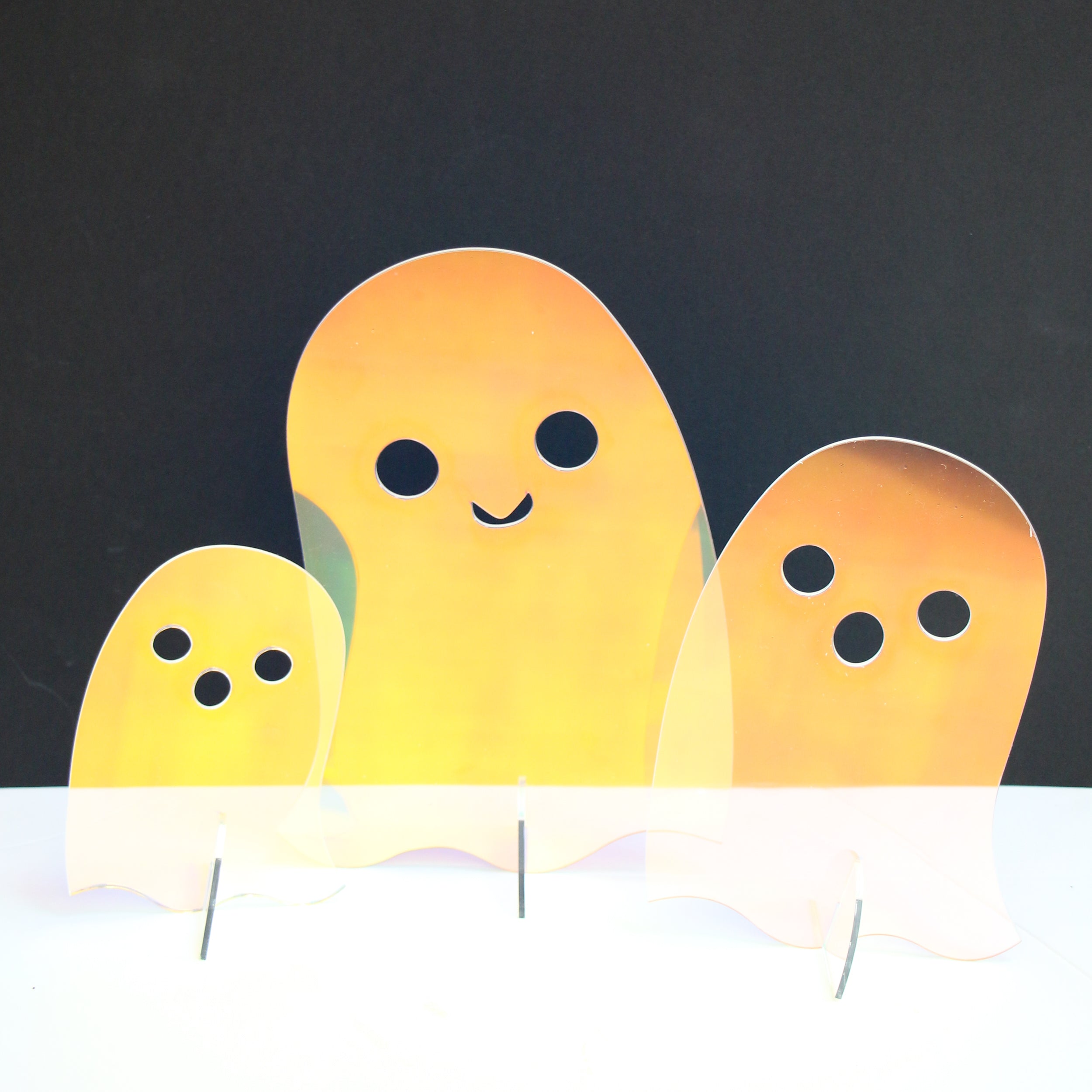 Acrylic Ghost Decorations