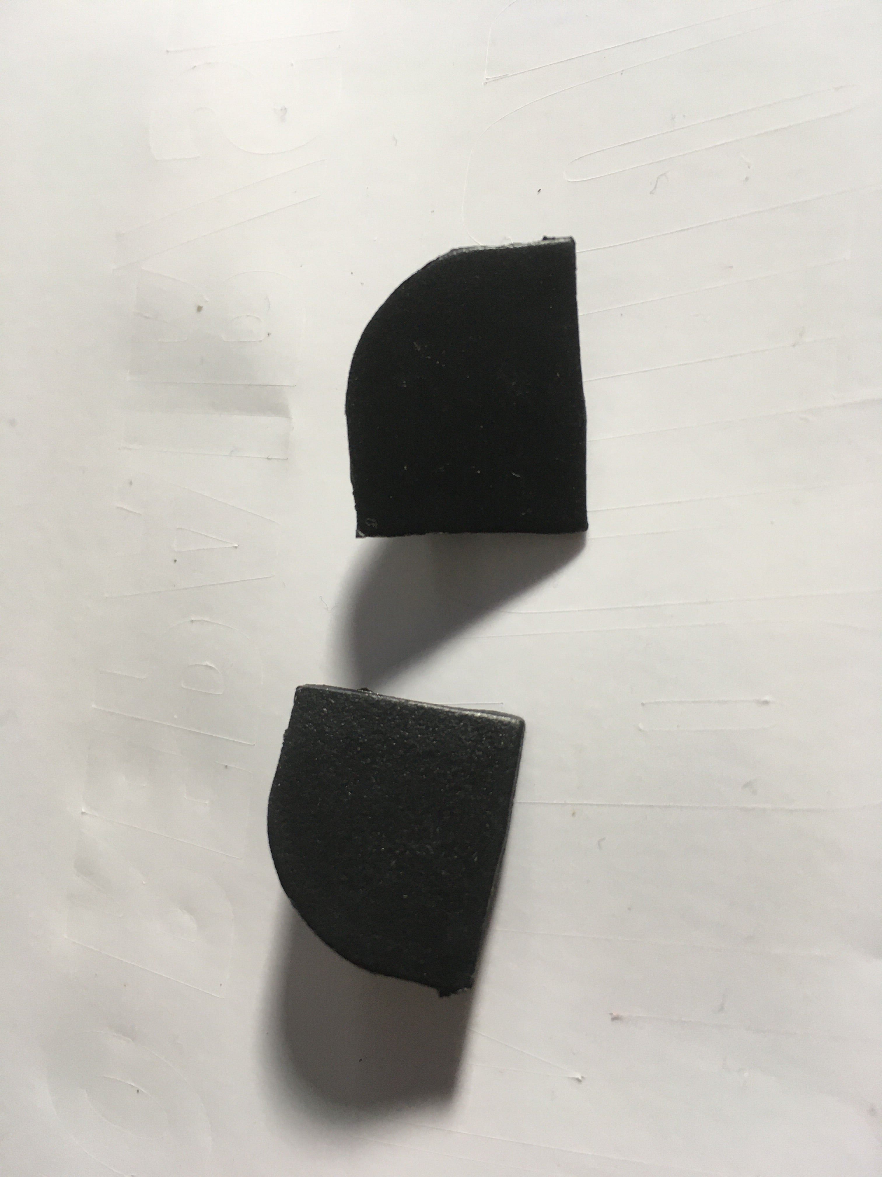 Corrado Instrument Cluster Bezel Caps