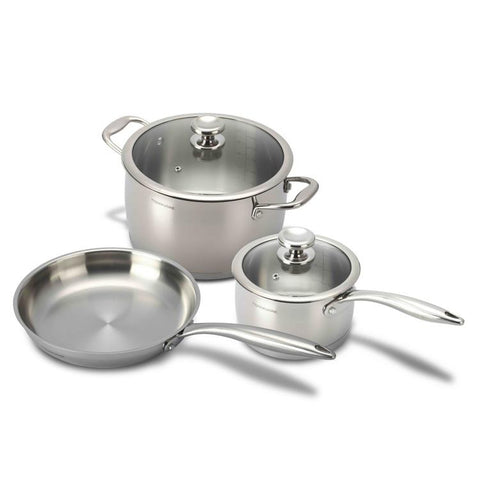 batería de cocina de acero inoxidable 304 de 5 piezas