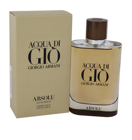 Acqua Di Gio Absolu EDP Spray By Giorgio Armani - 125 ml (M)