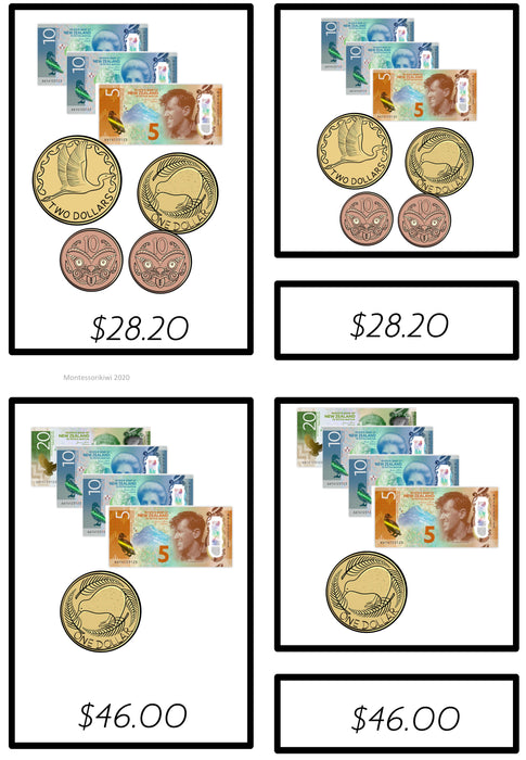 new zealand money level 3 how much money is this shop montessori resources for 6 12 elementary homeschool and class rooms