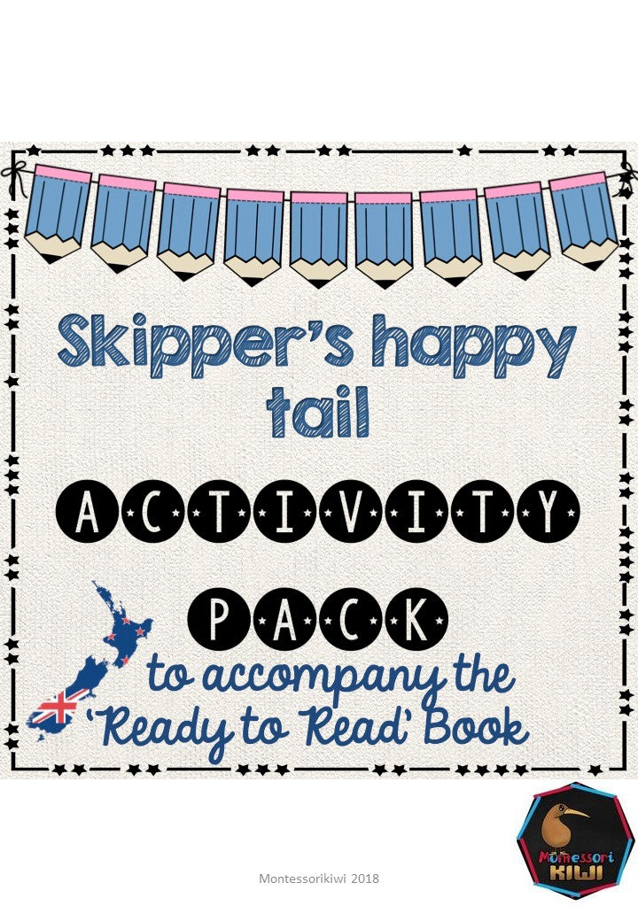 Skipper's Happy Tail - Ready to Read New Zealand | Shop ...