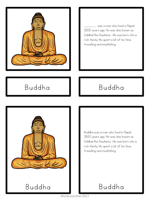 buddha cards