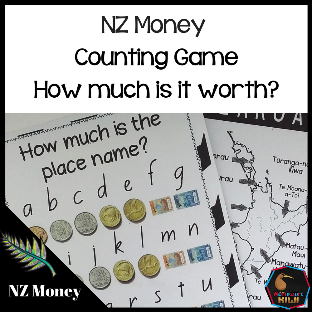 New Zealand Money Level 2 How Much Is My Name Place Name