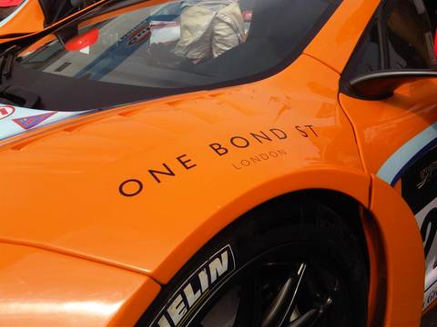 McLaren MP4 - ONE BOND STREET