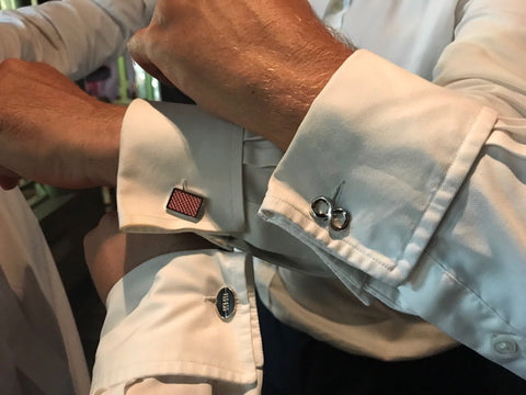 INFINITY CUFFLINKS - ONE BOND STREET