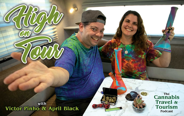 High On Tour Podcast with Victor Pinho and April Black