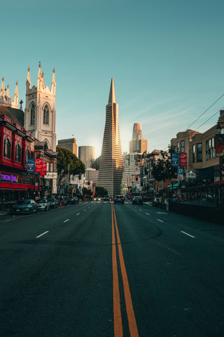 North Beach in San Francisco