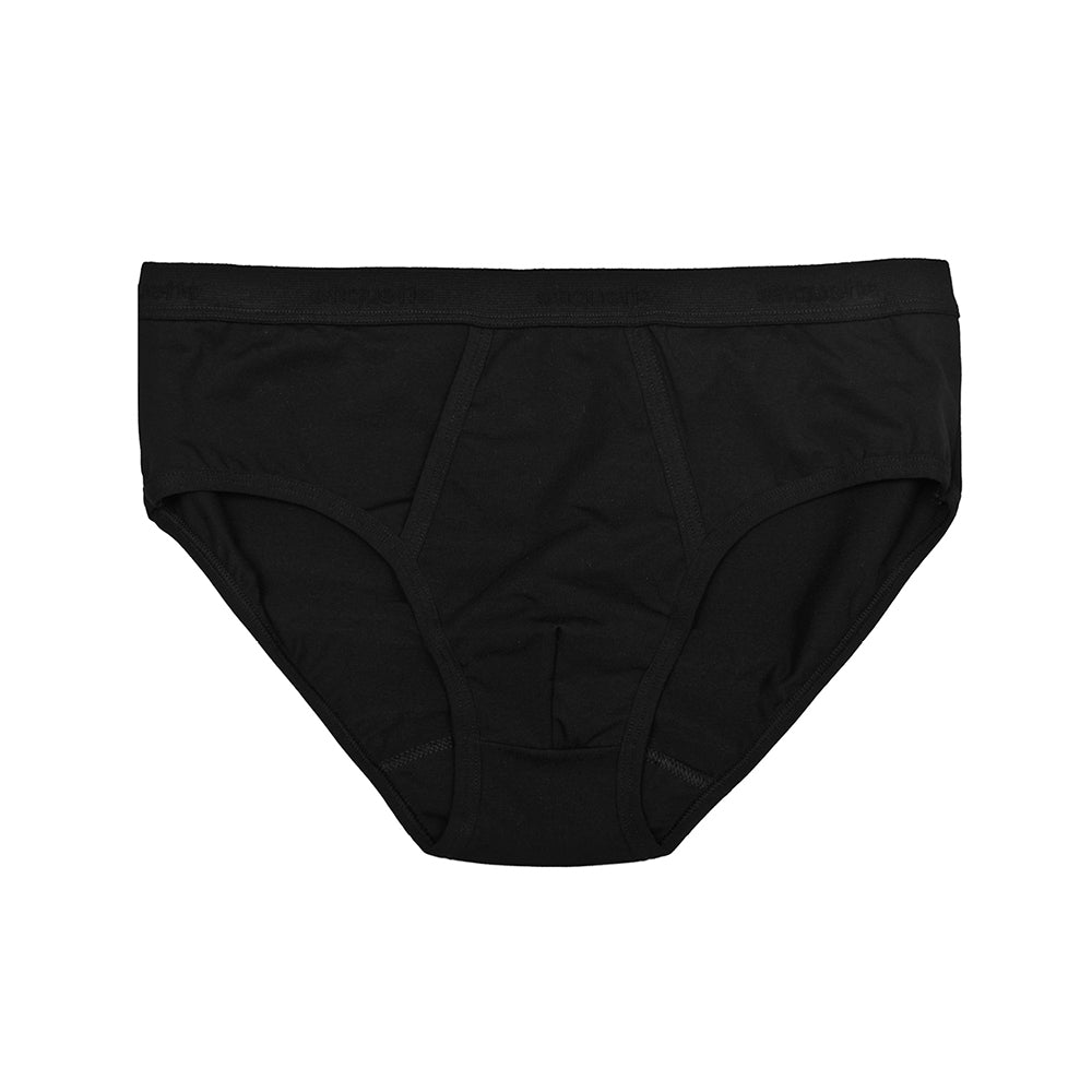 Astor Brief Black - Men's Underwear | Etiquette Clothiers