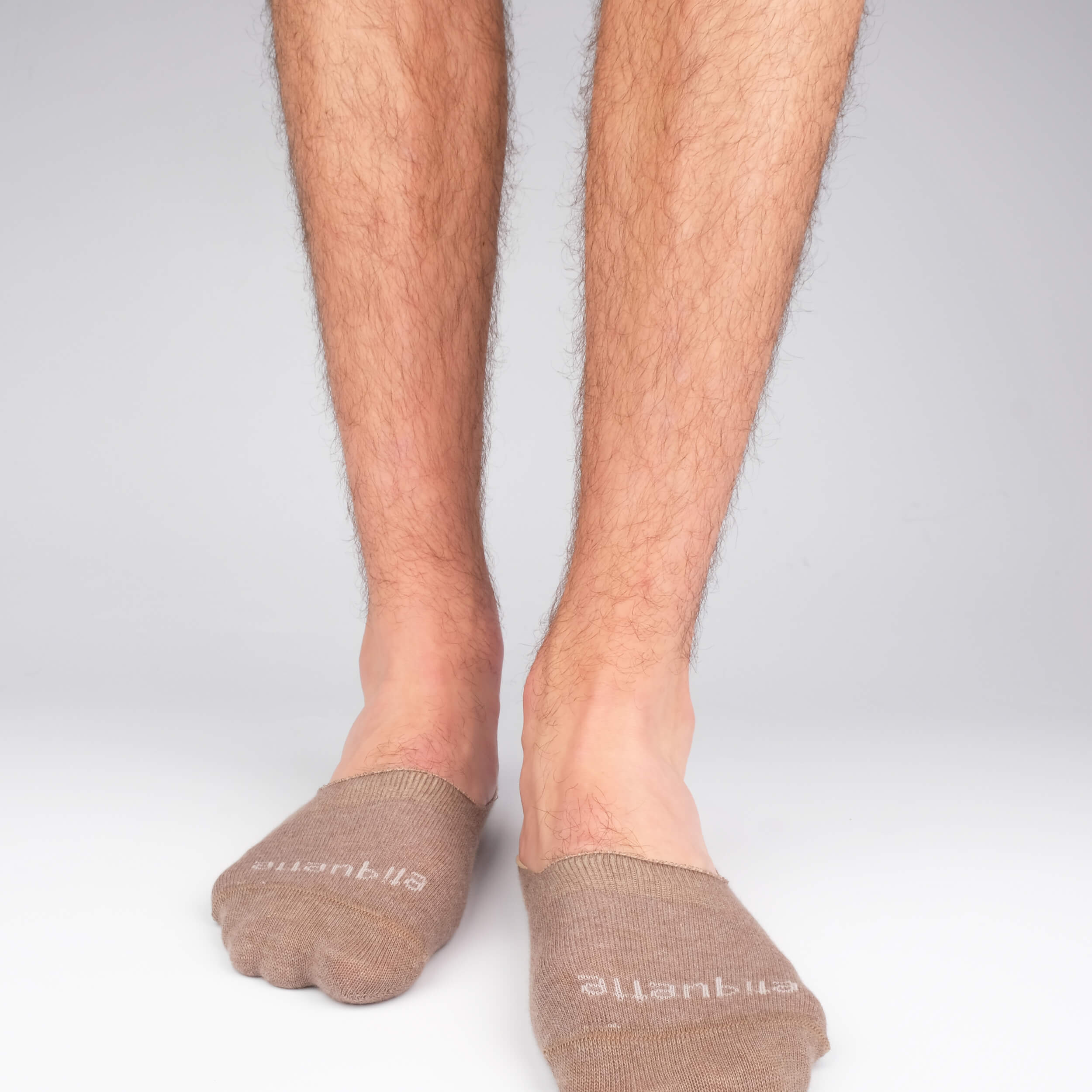 mens brown ankle socks