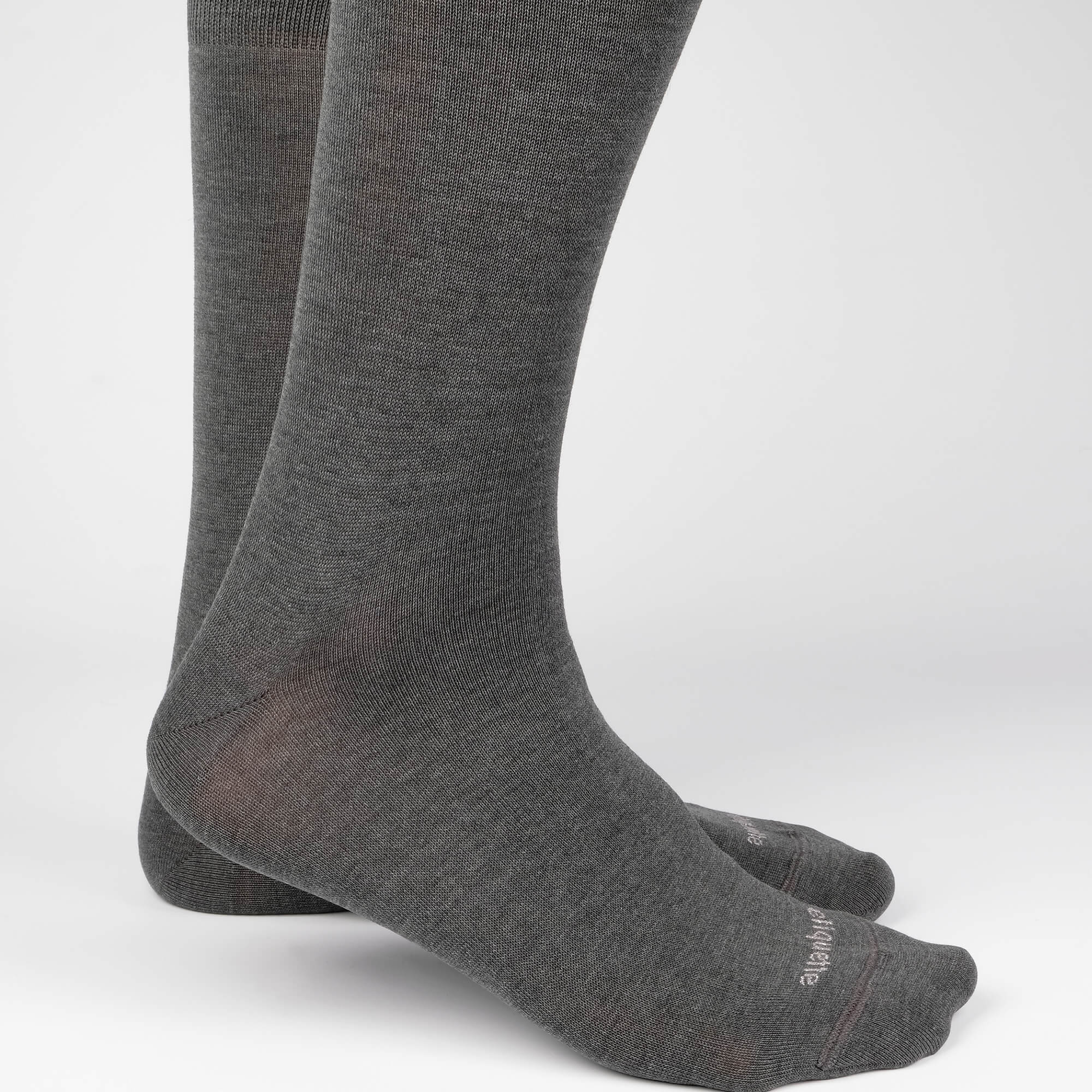 mens grey dress socks