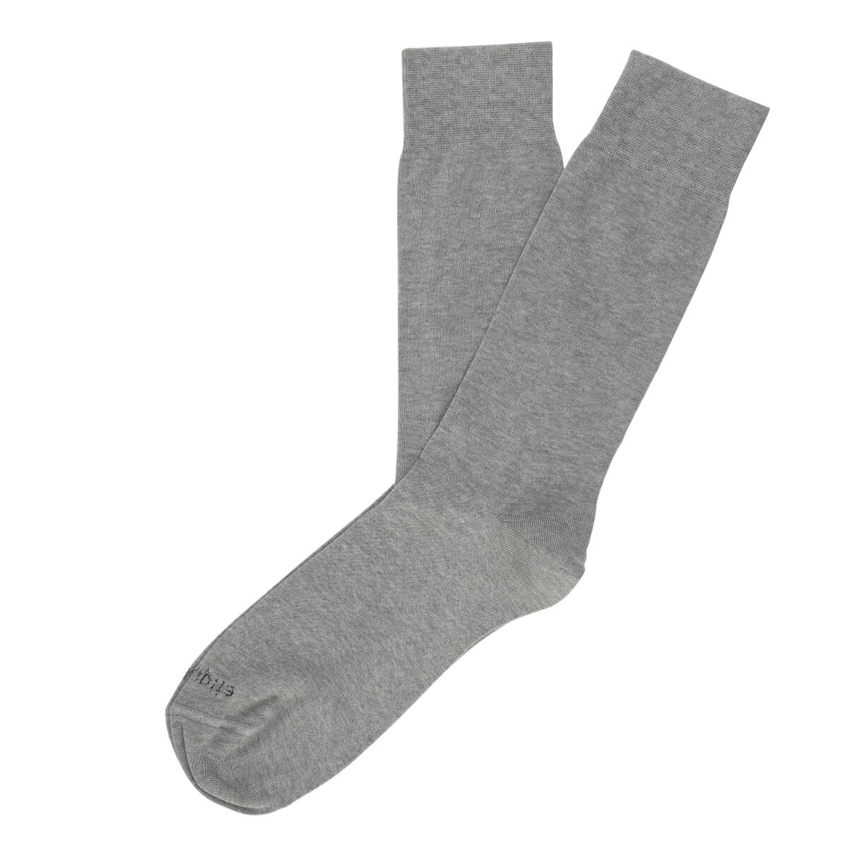 Basic Luxuries Men's Socks - Light Grey