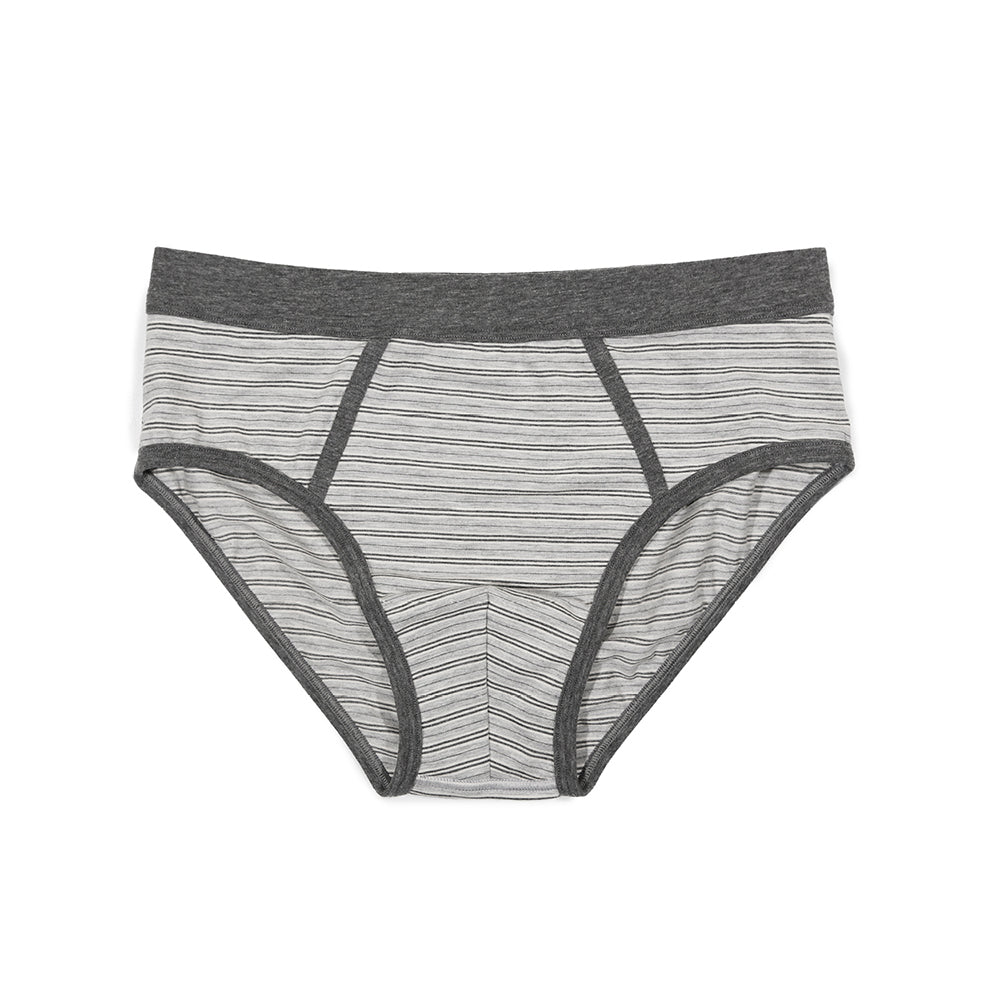 Men's Astor Briefs - Grey Etiquette Clothiers - Mens Underwear