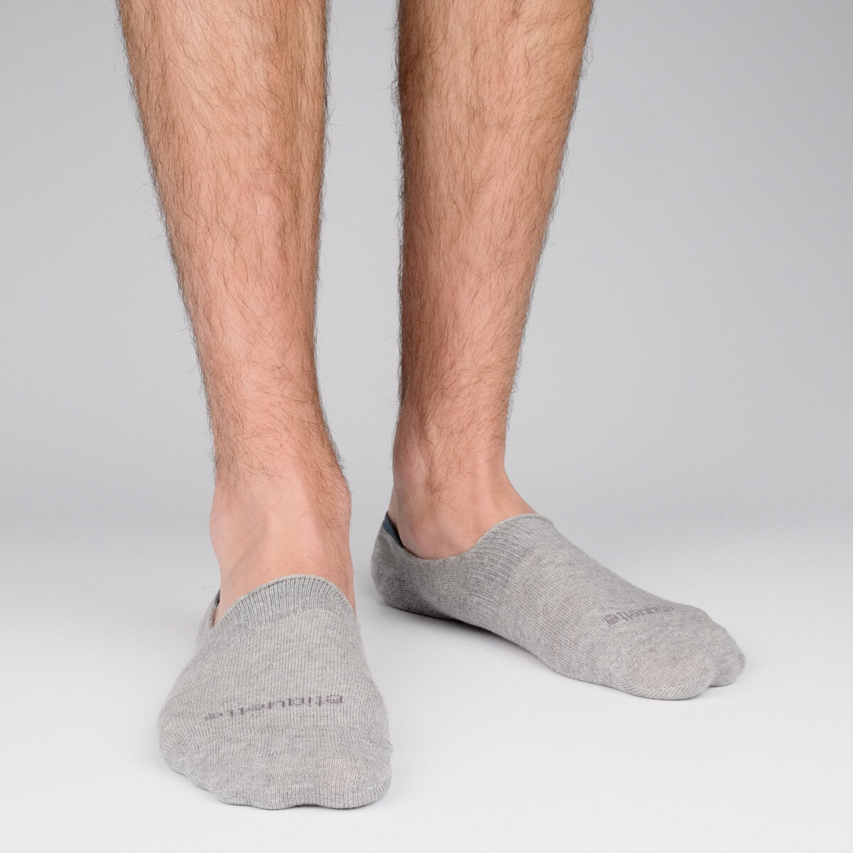 mens gray no show socks